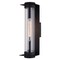Vaxcel Brighton Light 18-in. H Black Contemporary In/Outdoor Wall Lantern Fixture with Cylinder T0712 - alternate 4